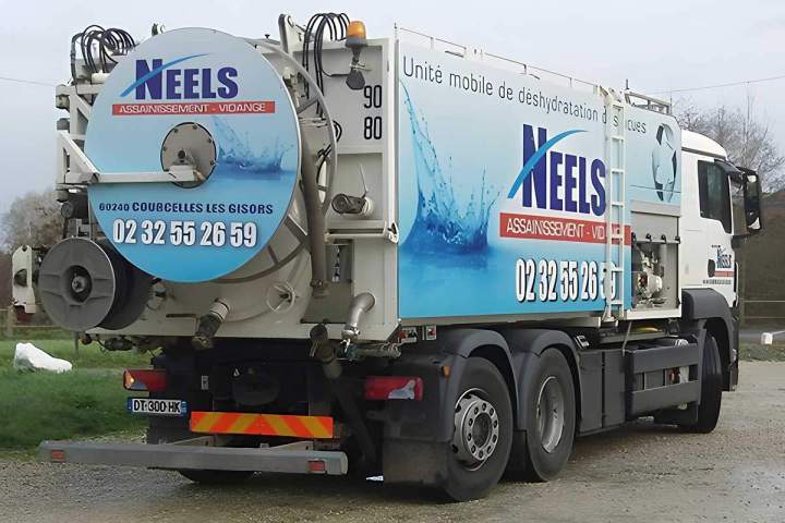 Entreprise d'assainissement Courcelles-lès-Gisors