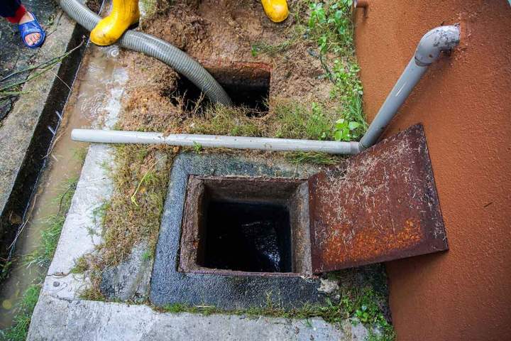 Travaux d'assainissement collectif Courcelles-lès-Gisors