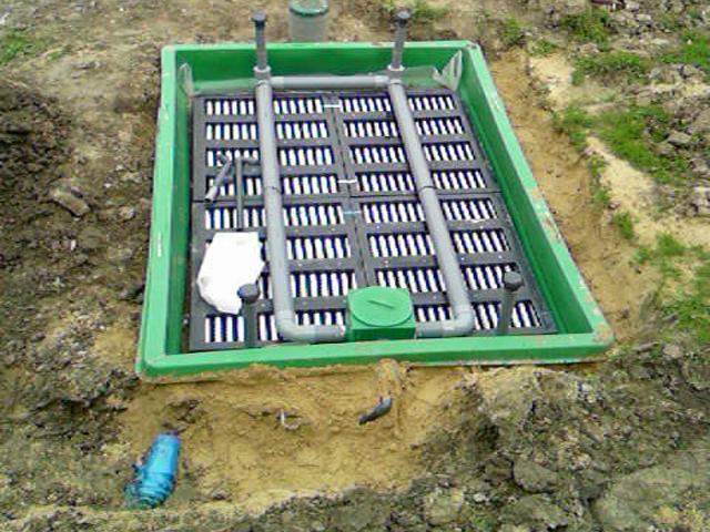 Installations d’assainissement Courcelles-lès-Gisors