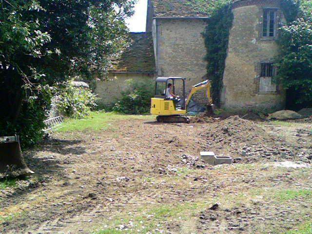Installations d’assainissement Courcelles-lès-Gisors