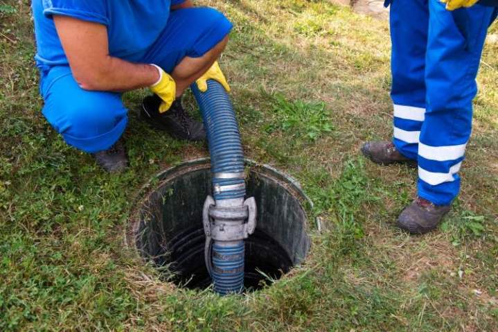 Entretien de fosse septique, Magny-en-Vexin