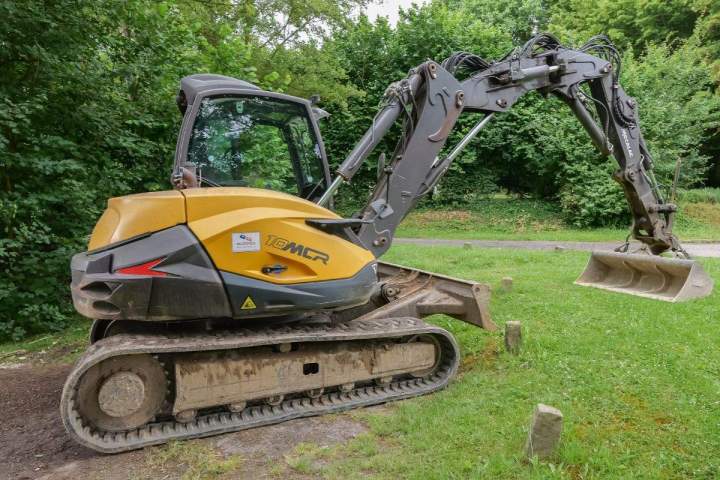 Travaux d'assainissement collectif Courcelles-lès-Gisors