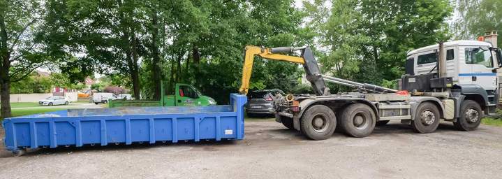 Travaux d'assainissement collectif Courcelles-lès-Gisors