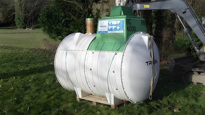 Micro station d’épuration en fibre de verre
