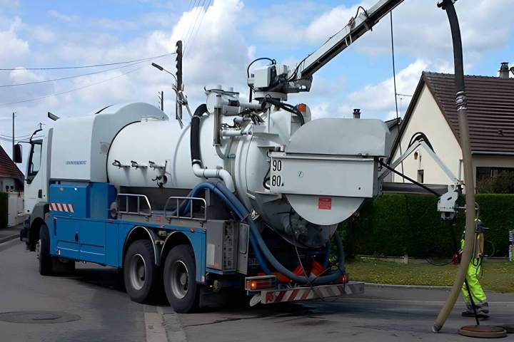 Entreprise d'assainissement non collectif Courcelles-lès-Gisors