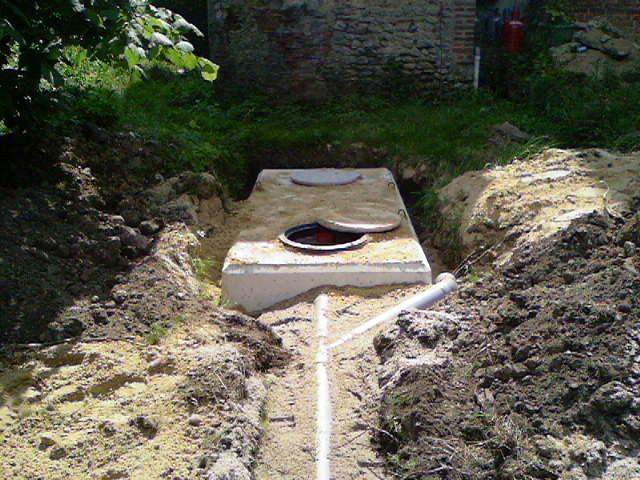 Installations d’assainissement Courcelles-lès-Gisors